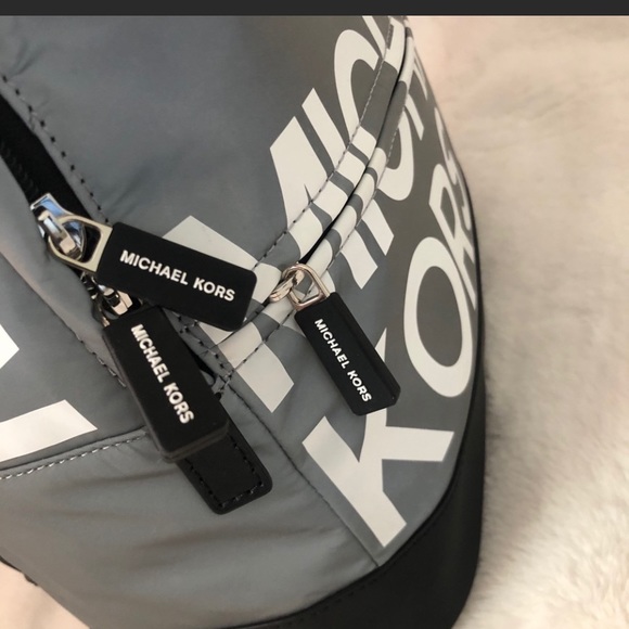 Michael Kors reflective backpack. SOLD - Picture 6 of 10